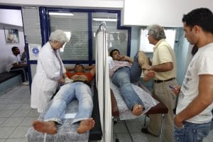 Grece quand la crise gangrene l hopital