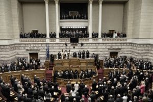 Grece le Parlement 3