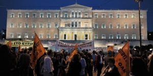 Grece le Parlement