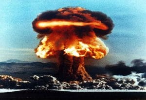 explosion