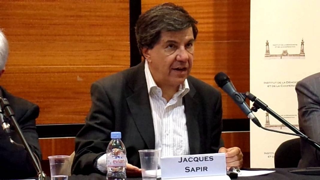 Jacques Sapir: colloque: ” Sanctions, traité transatlantique, crise de confiance : Quelle nouvelles règles pour le commerce et les relations internationales ? “
