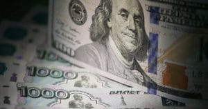 rouble dollar