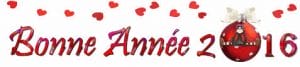 Bonne Année 2016 A