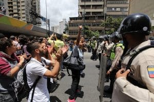 venezuela-manifestants