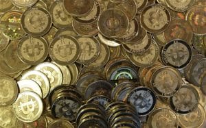bitcoins