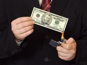 dollar-burn