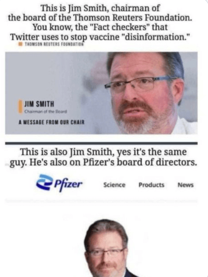 PROPAGANDE DES MEDIAS : Bravo Mr Jim Smith...Après nos dirigeants se ...