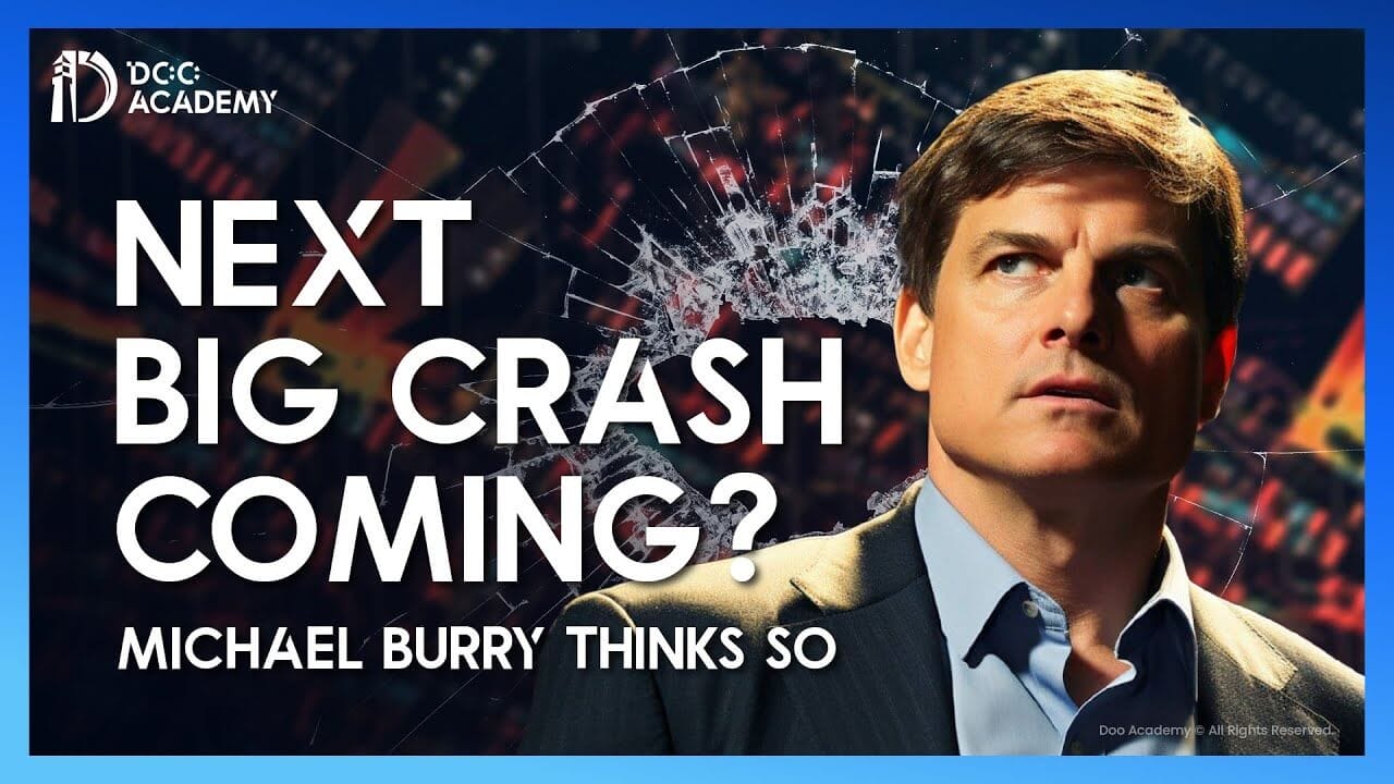Le prochain grand crash est à venir ? Michael Burry le pense. Devrions(02)