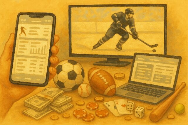 paris sportifs et jeux en ligne